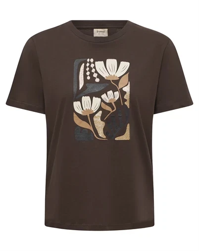 Fransa - FRElita T-shirt - Mole Art Flower